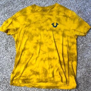 True Religion Mustard Tee